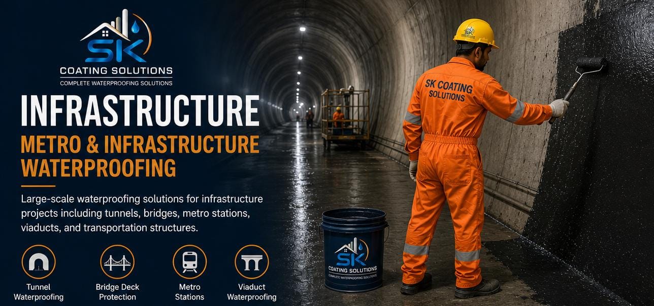 Metro & Infrastructure Waterproofing